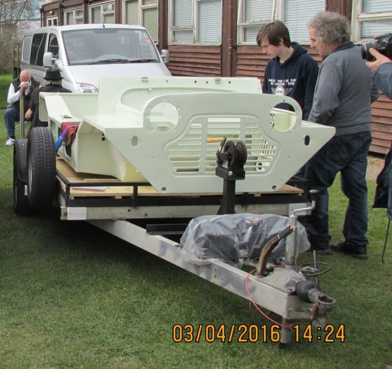 Mini Day at Brooklands. Sunday 3rd April