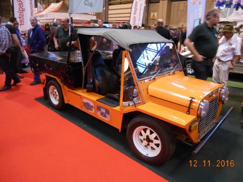 NEC Classic Car Show 11th to 13th November